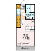 サンシャインヒルズ厨の間取り画像