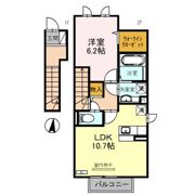 サンターニティ Aの間取り画像