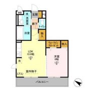 入間サザンヒルズの間取り画像