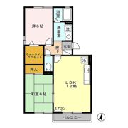 シルヴァンヒルズの間取り画像