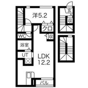 エムズ・ファーストの間取り画像