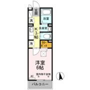 ドムス Yの間取り画像