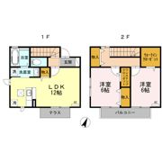 サンハイツの間取り画像