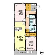 Laffinageの間取り画像
