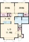 MIK ATLANTISの間取り画像