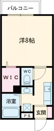 アイビー21 C棟の間取り画像