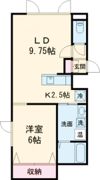 Soleil Ⅰの間取り画像