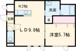 グランピア5・4の間取り画像