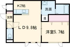 グランピア5・4の間取り画像