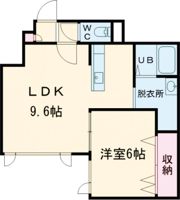 シャルマンの間取り画像