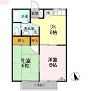 ティファニーM2 Aの間取り画像