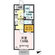 Happyの間取り画像