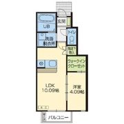 Lunas（ルナーズ）の間取り画像