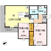 Premier矢賀の間取り画像