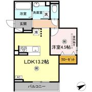 Premier矢賀の間取り画像