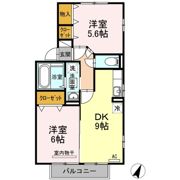 セフィーロの間取り画像