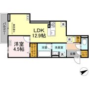 FOREST COURT三番町の間取り画像