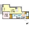 FOREST COURT三番町の間取り画像