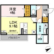 FOREST COURT三番町の間取り画像