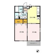 モナリエオガワの間取り画像
