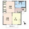 シャーメゾン小月本町の間取り画像