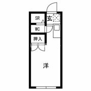 ファミーユ鶴見の間取り画像