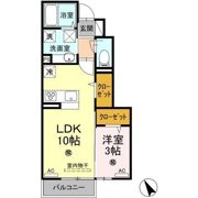 G－room A棟の間取り画像