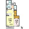 G－room A棟の間取り画像