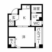 豊田ノースウエストの間取り画像