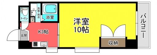 プレリュード海田の間取り画像