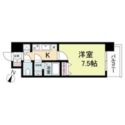 KDXレジデンス三宮の間取り画像