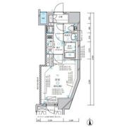 ディアレイシャス名古屋中村公園の間取り画像