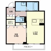 グランベレオ Aの間取り画像