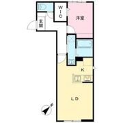 FORTUNATAの間取り画像