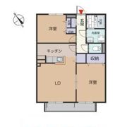 エーデルハイム碧海の間取り画像