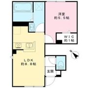 ユアメゾン西富田の間取り画像