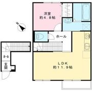 ユアメゾン西富田の間取り画像