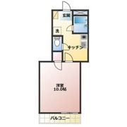 YOマンションの間取り画像
