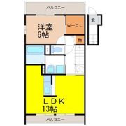 ウィルグレイスの間取り画像