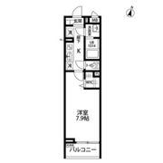 アイリスフジの間取り画像
