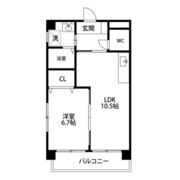 シェソワ野上の間取り画像