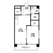 シェソワ野上の間取り画像