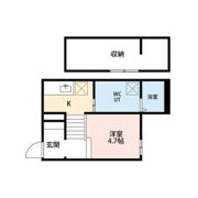 L’endroit apaisantの間取り画像
