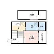 L’endroit apaisantの間取り画像
