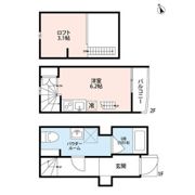 シャレイド豊田本町EASTの間取り画像
