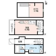 シャレイド豊田本町WESTの間取り画像