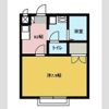 アンプルールブワ虹の間取り画像