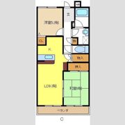フォンテーヌ曽根98の間取り画像
