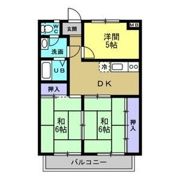 ヴィラヴィスタの間取り画像