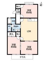 マンションコアの間取り画像